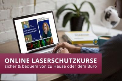 Anmeldung Laserschutzkurse